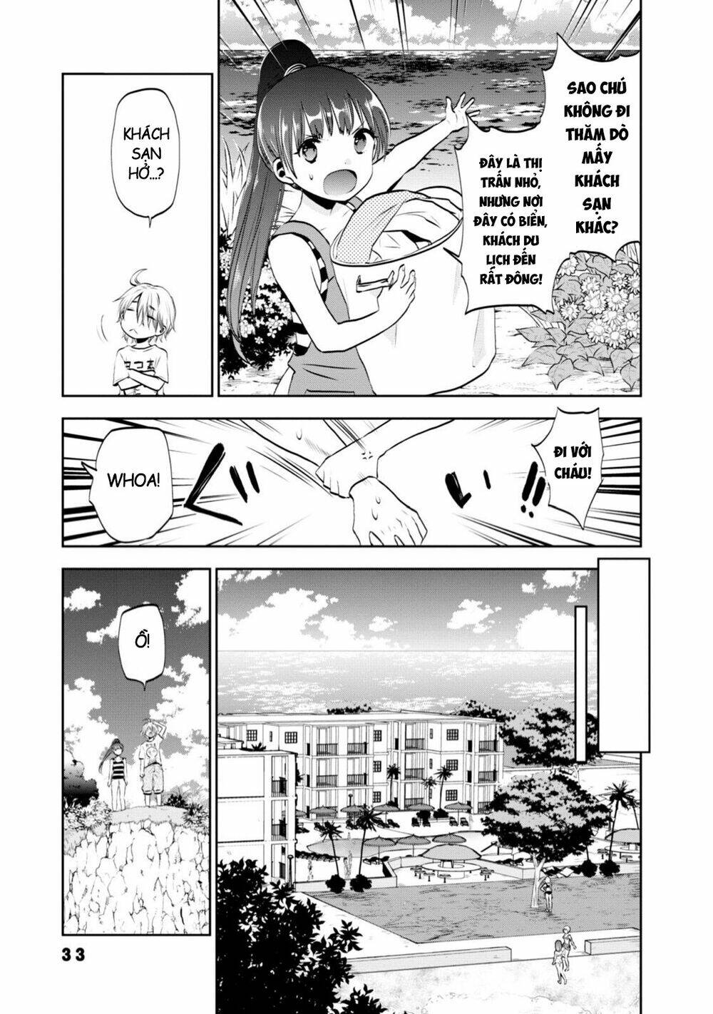 Umisaki Lilac: Chapter 3
