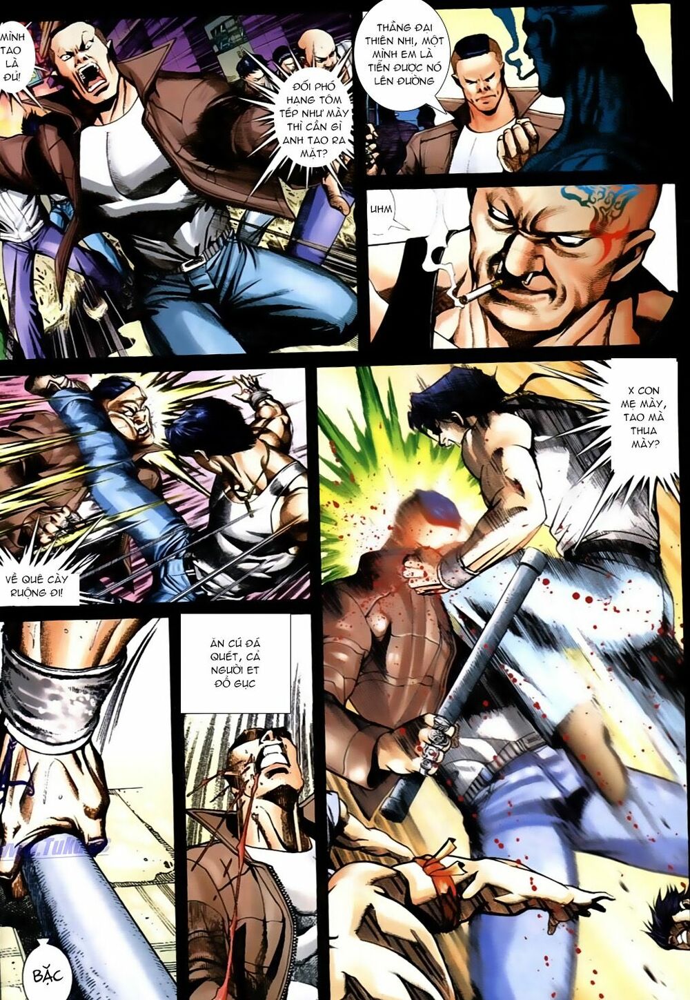 Người Trong Giang Hồ: Chapter 569
