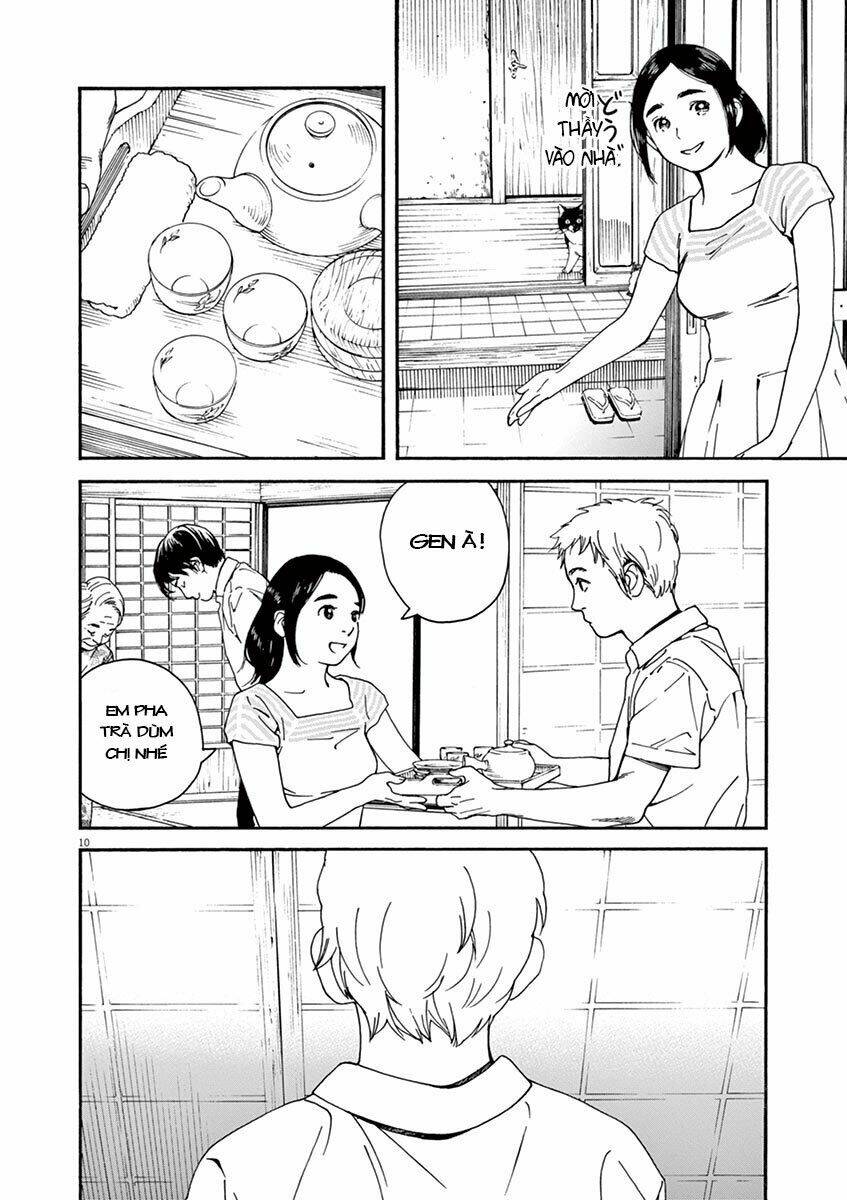 Neko No Otera No Chion-San: Chapter 31