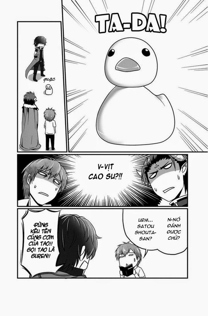 Thú Nuôi Của Tôi Là Satan: Chapter 5