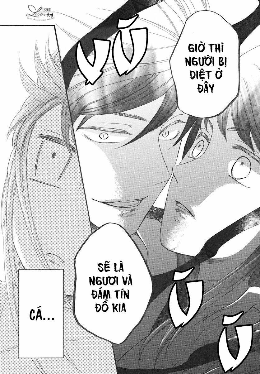 Tình Yêu Xui Xẻo: Chapter 3
