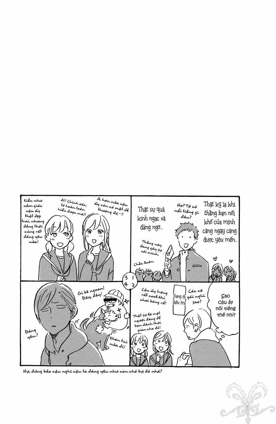 Kurayami Ni Strobe: Chapter 6