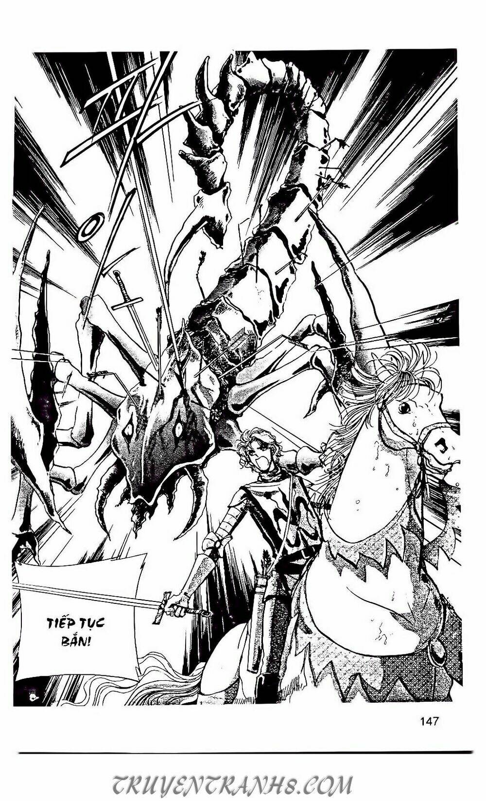 Hiệp Sĩ Nữ Hoàng: Chapter 52