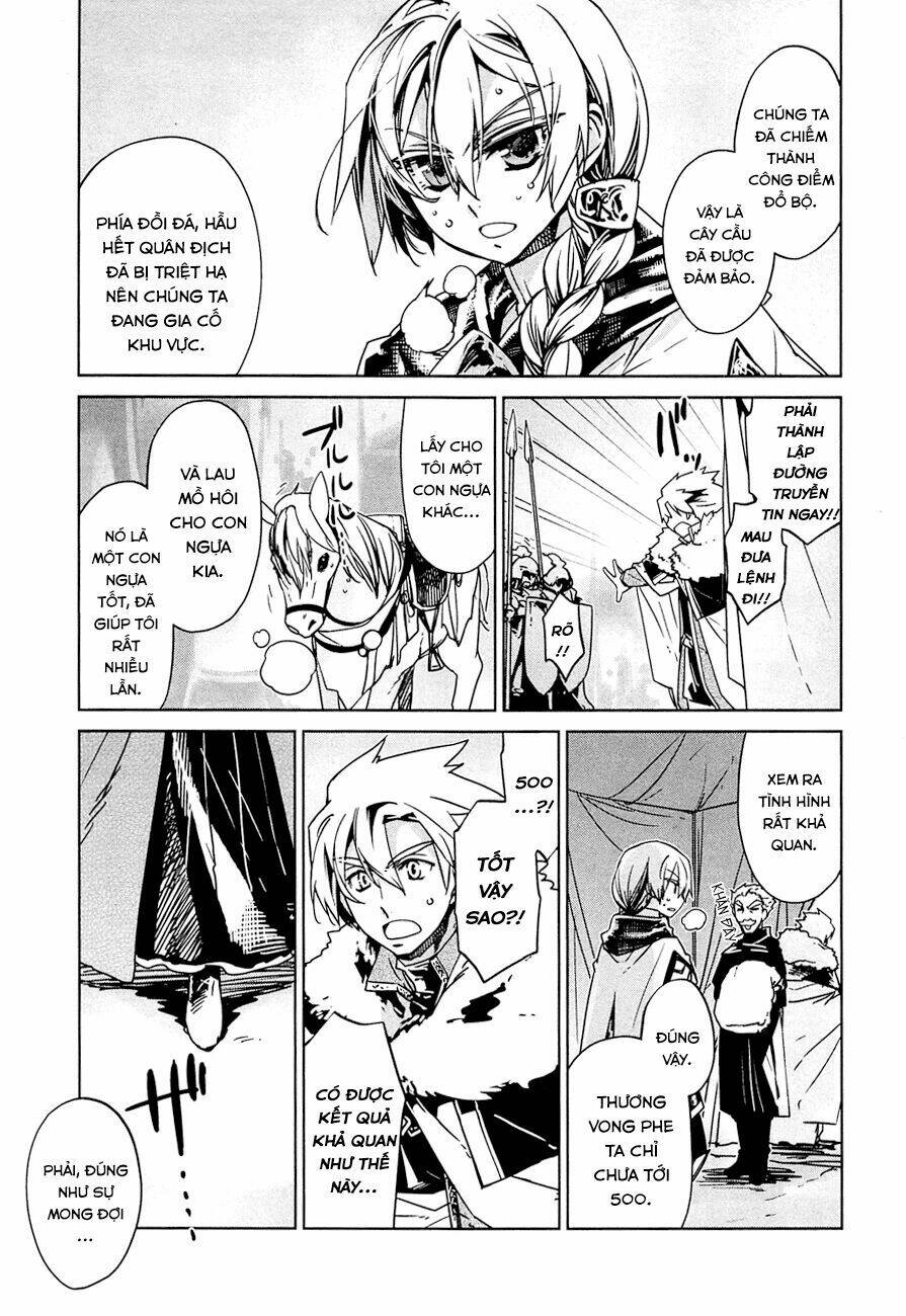 Maoyuu Maoh Yuusha: Chapter 9