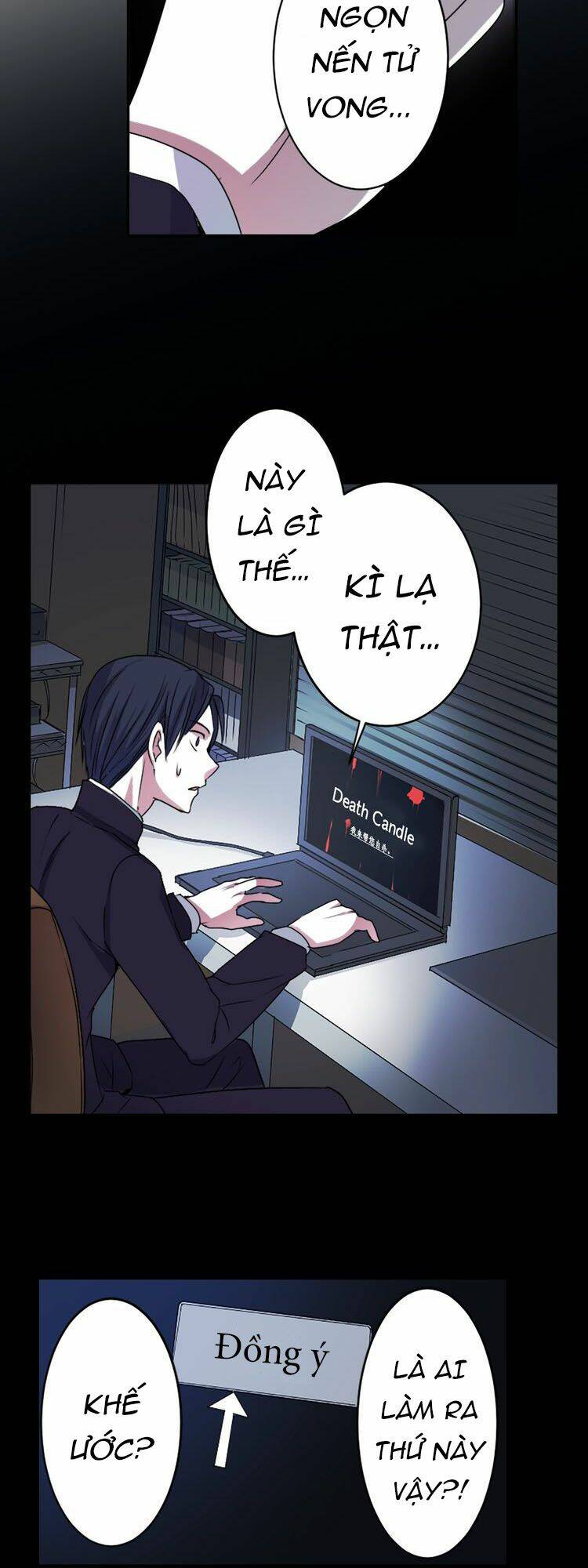 Linh Chúc Thiếu Nữ: Chapter 13