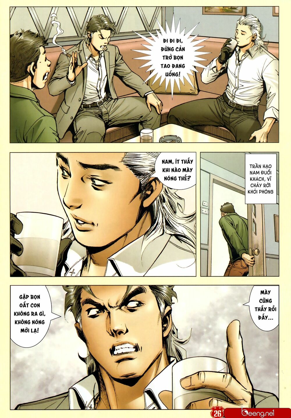 Người Trong Giang Hồ: Chapter 2294: Mới cũ giao nhau