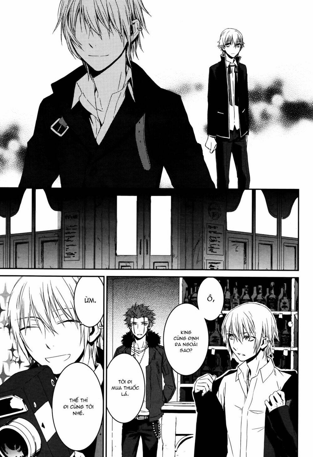 K - Memory Of Red: Chapter 15