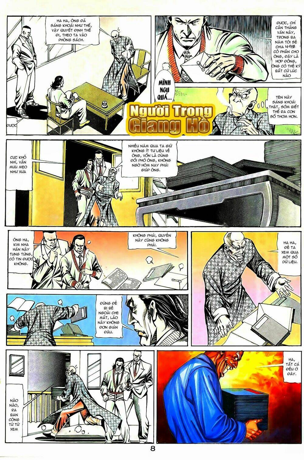 Người Trong Giang Hồ: Chapter 99