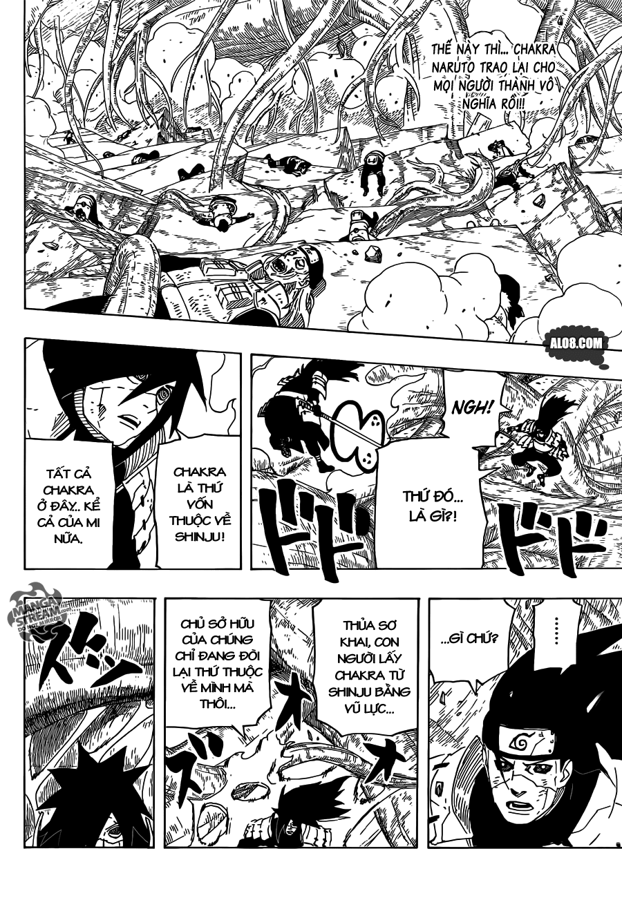 Naruto: Chapter 646