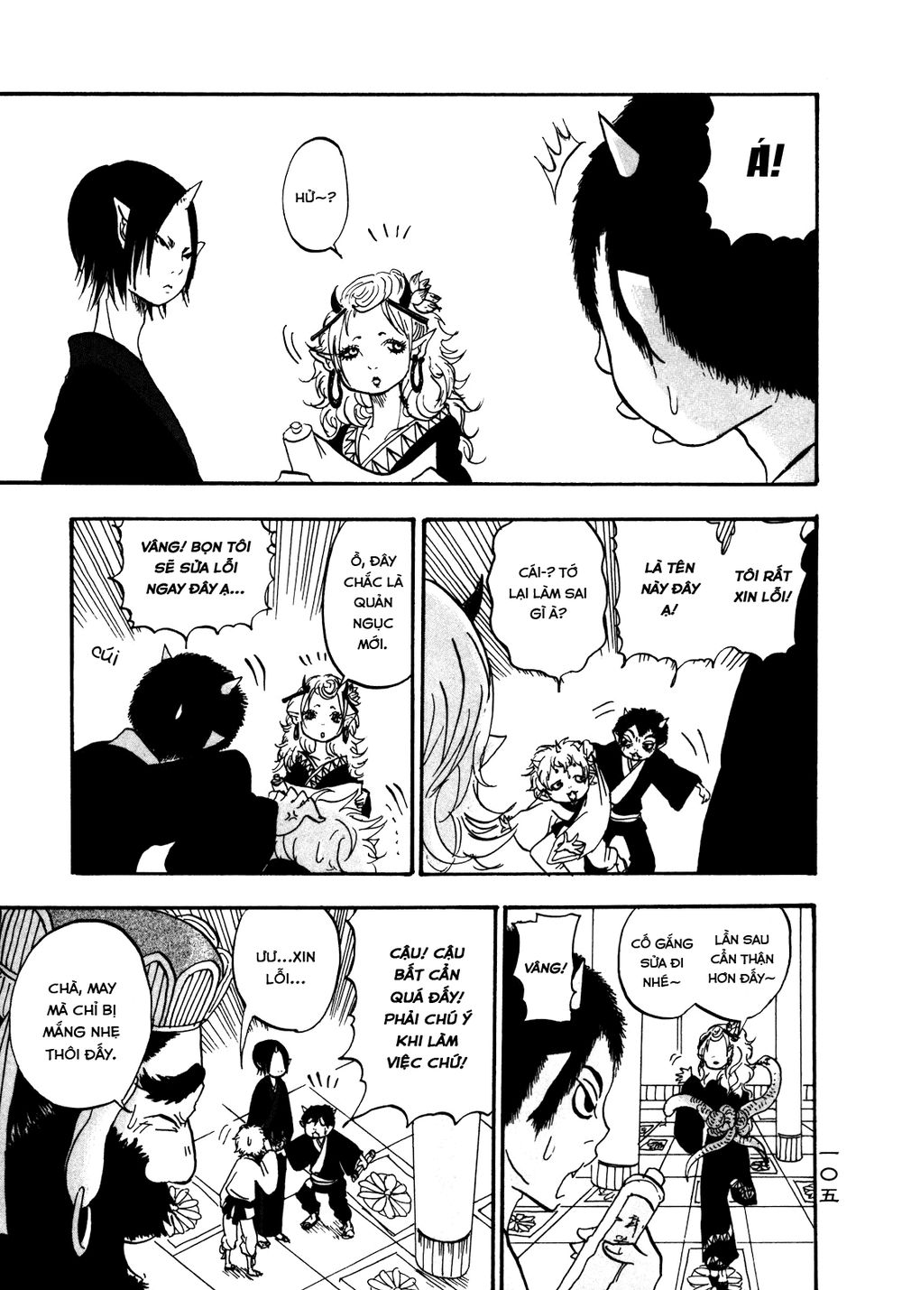 Cậu Bé Quả Đào - Hoozuki No Reitetsu: Chapter 6