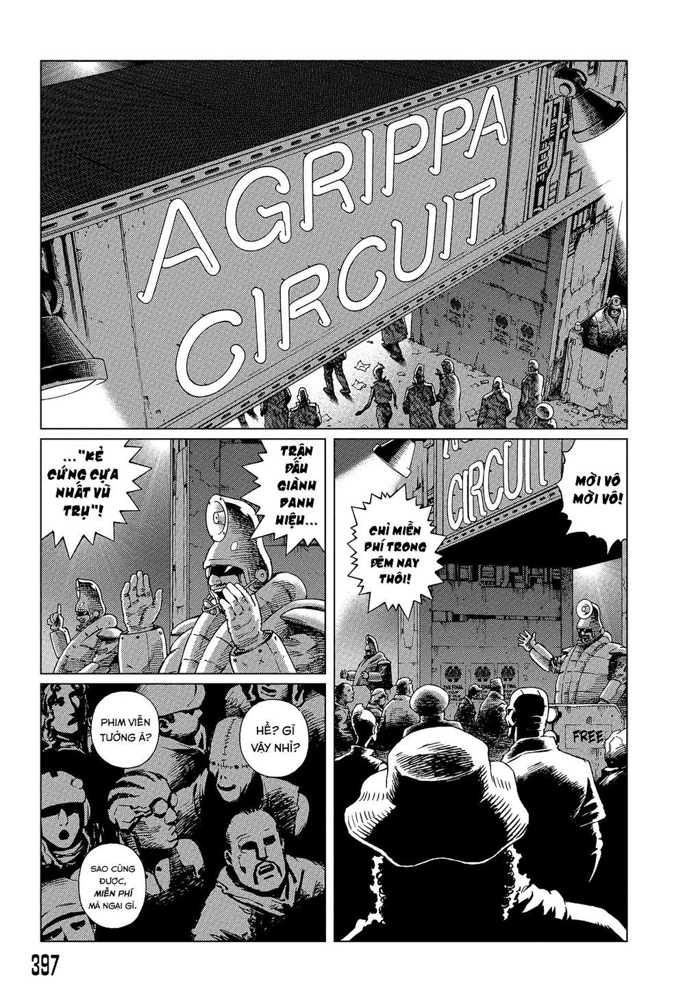 Battle Angel Alita Last Order: Chapter 87