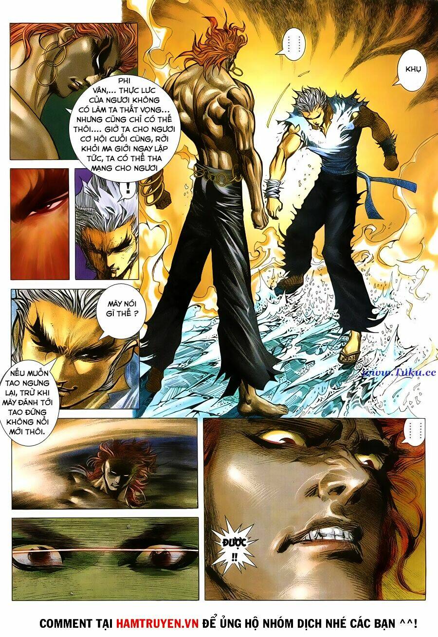 Chiến Thần Ký: Chapter 26