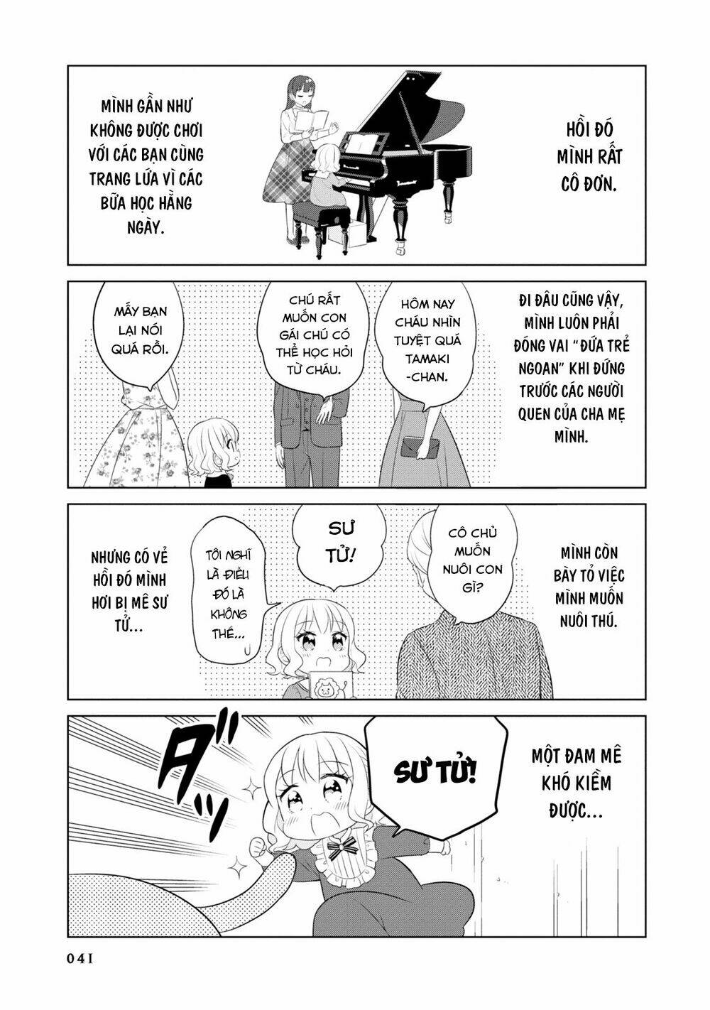 Minori & 100 Ladies: Chapter 4