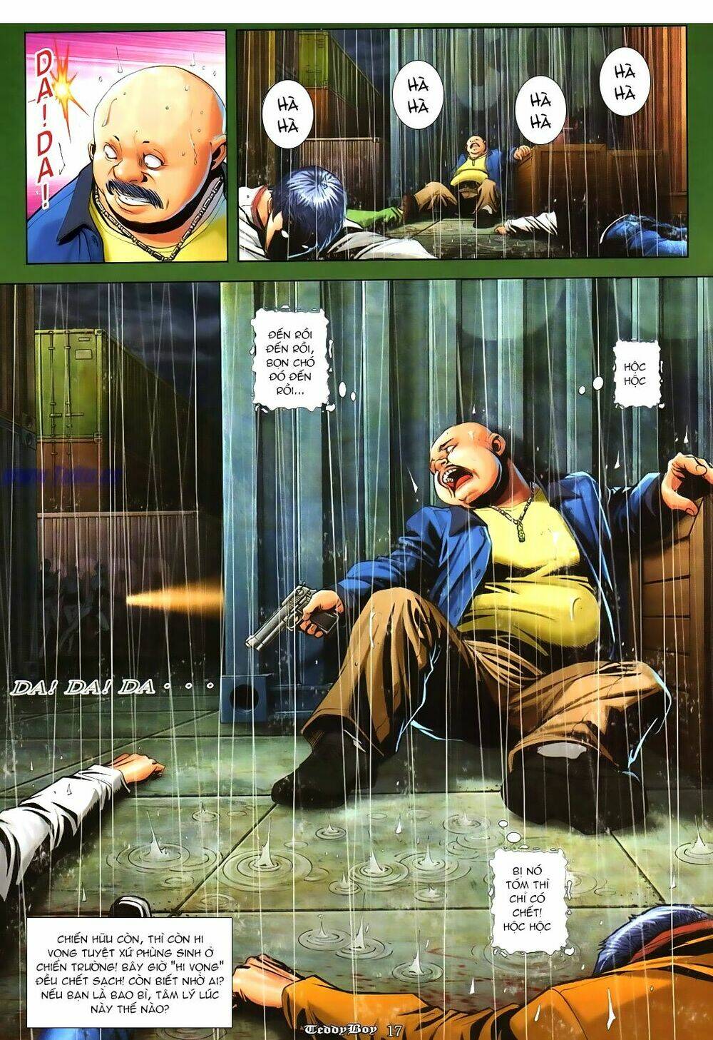 Người Trong Giang Hồ: Chapter 841