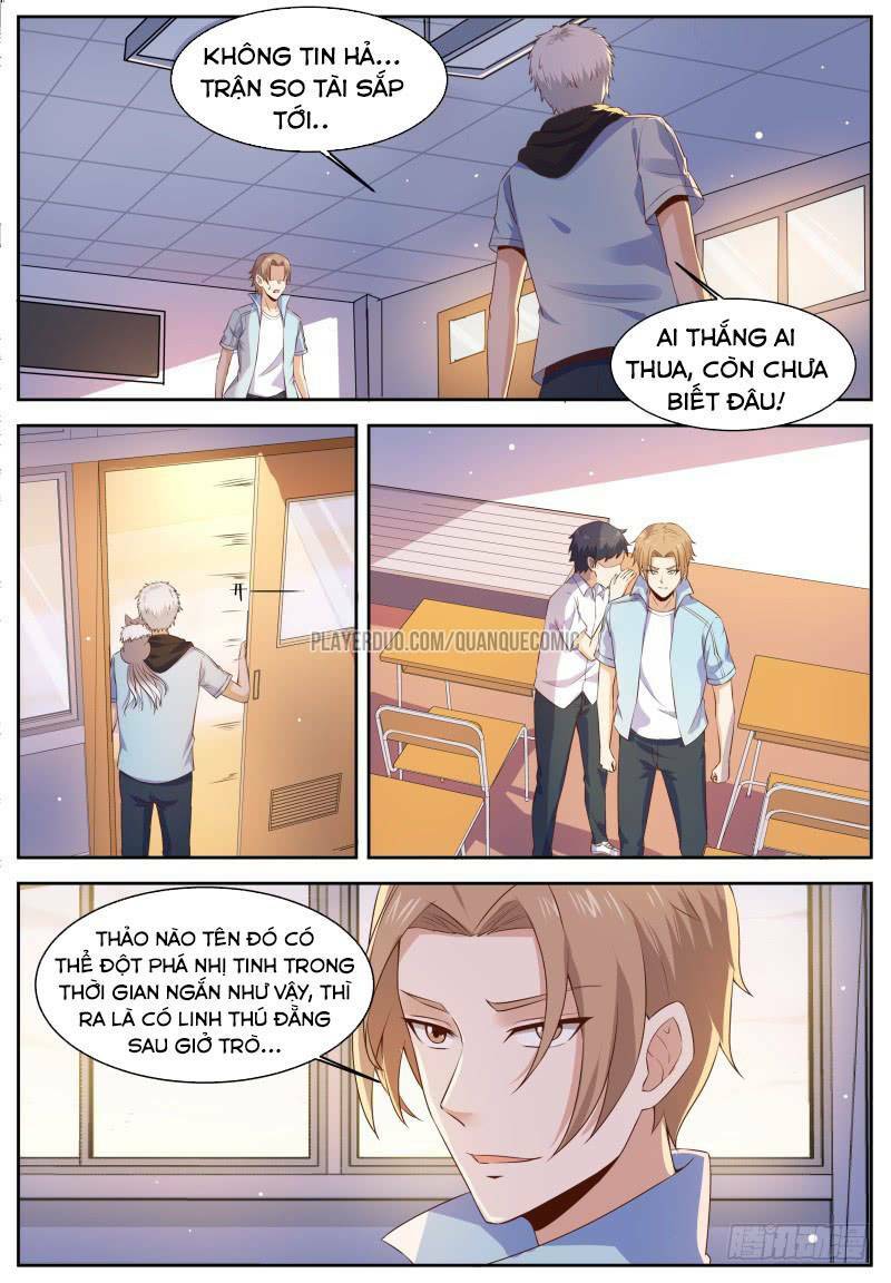 Võ Thần Vườn Trường: Chapter 7