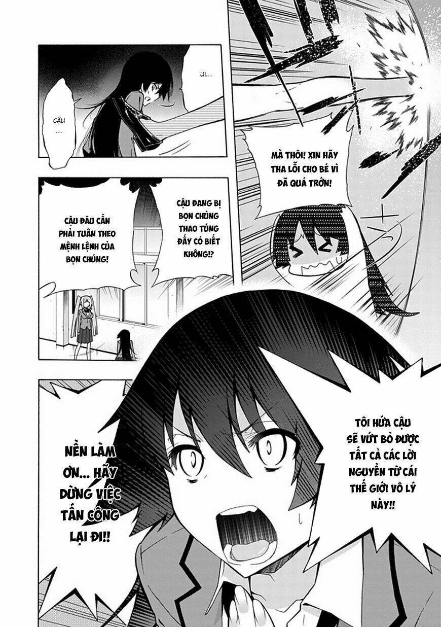 Classmate, Kamimura Yuuka Wa Kou Itta: Chapter 13