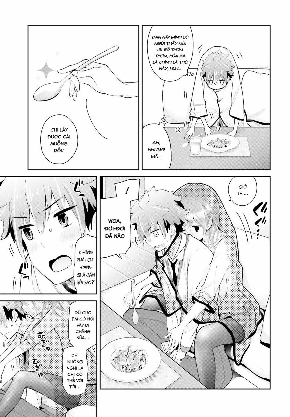 Moufu Oneesan No Atatame Kata: Chapter 4