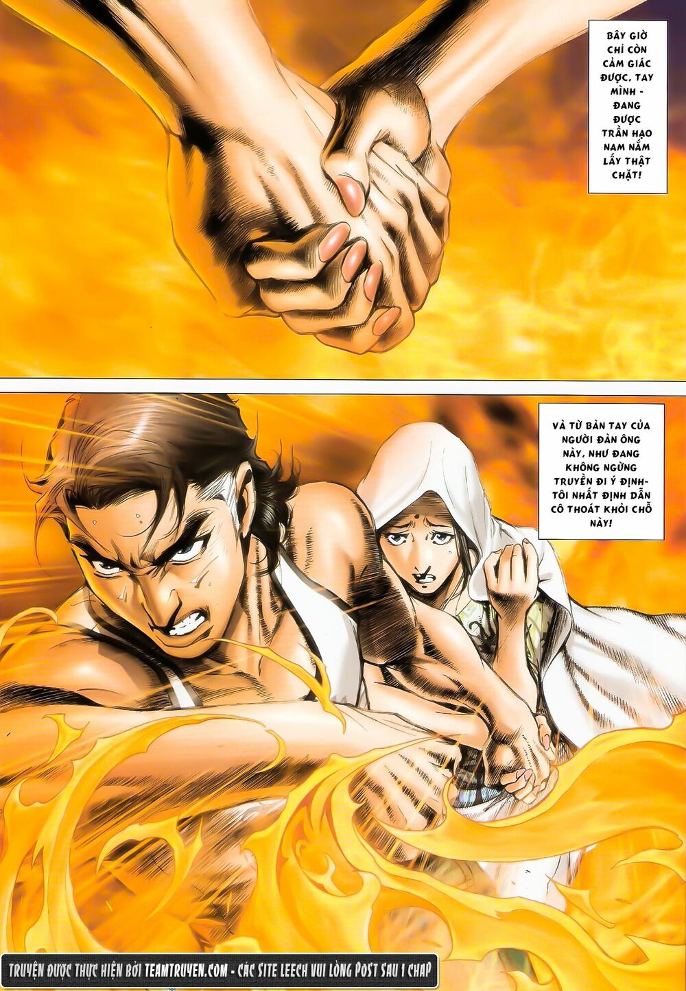 Người Trong Giang Hồ: Chapter 1418: Nộ Trảm Hắc Cổ