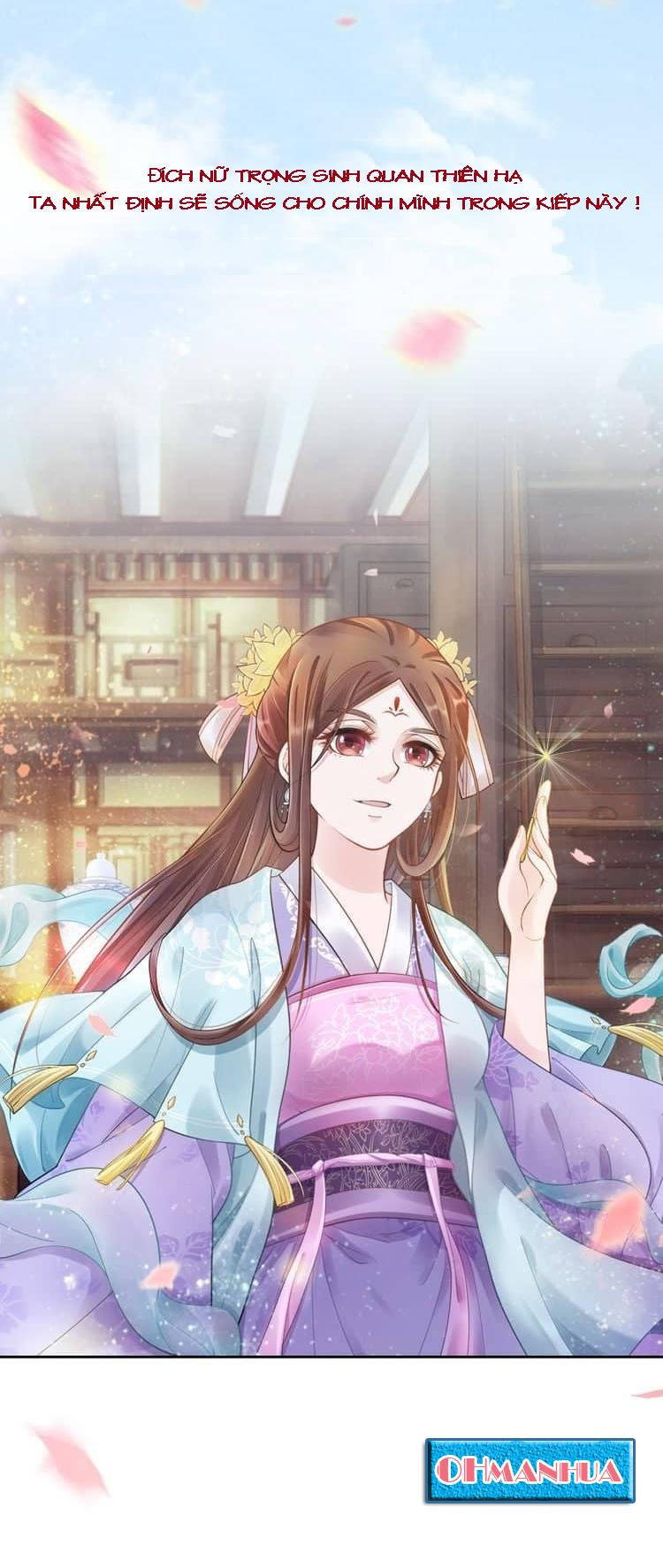 Thịnh Sủng Y Phi Chi Diêu Quang Truyện: Chapter 1