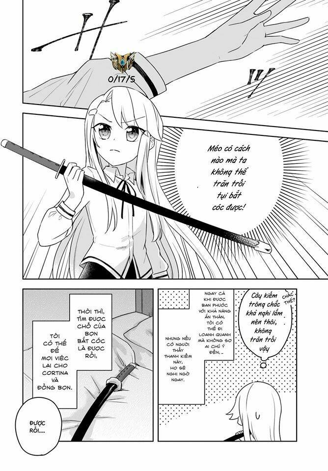 Eiyuu No Musume To Shite Umarekawatta Eiyuu Wa Futatabi Eiyuu O Mezasu: Chapter 9