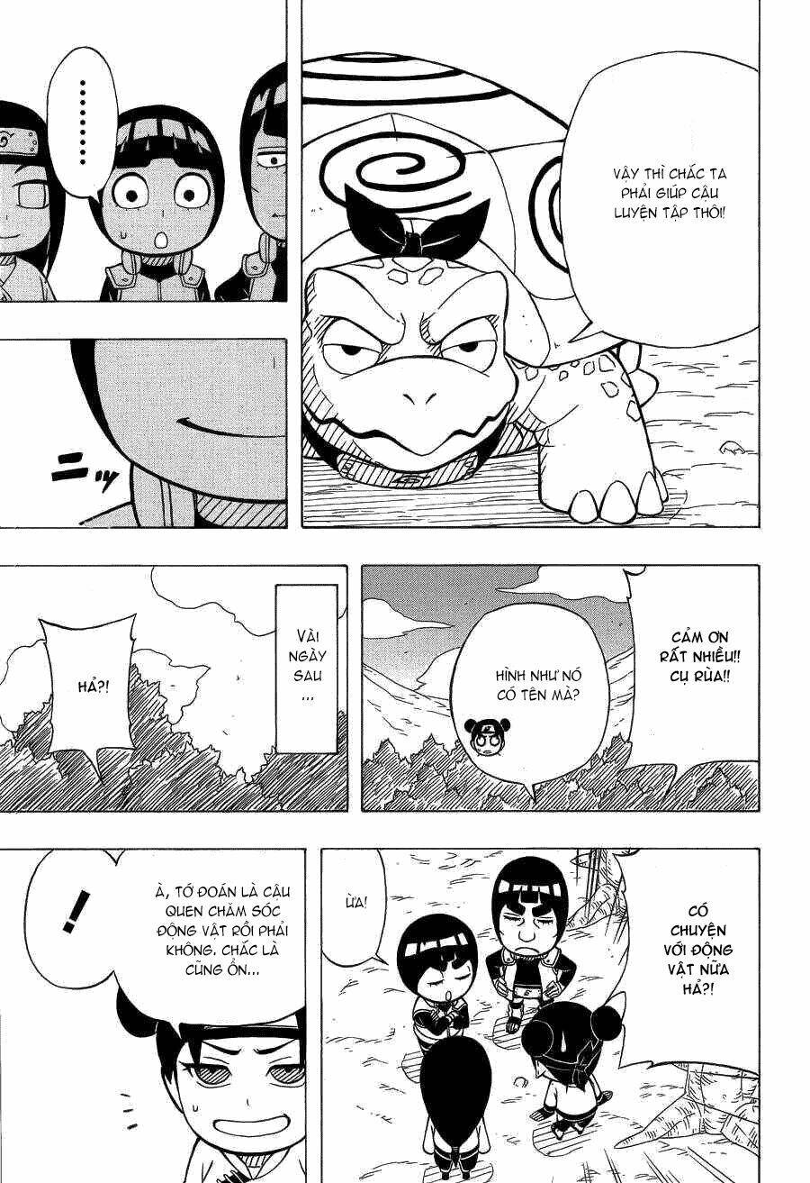 Cửu Vĩ Hồ Ly Ngoại Truyện Rock Lee: Chapter 14