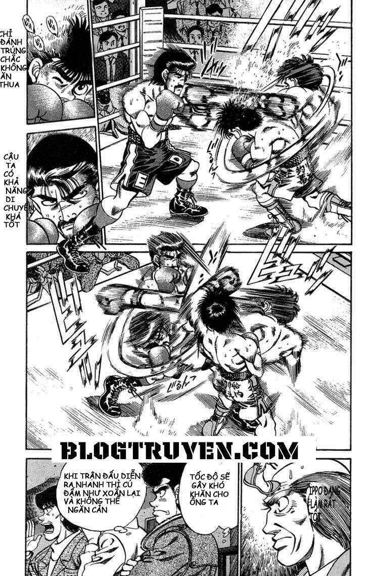 Võ Sĩ Quyền Anh Ippo: Chapter 184