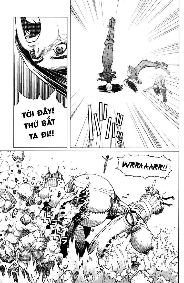 Battle Angel Alita Last Order: Chapter 9