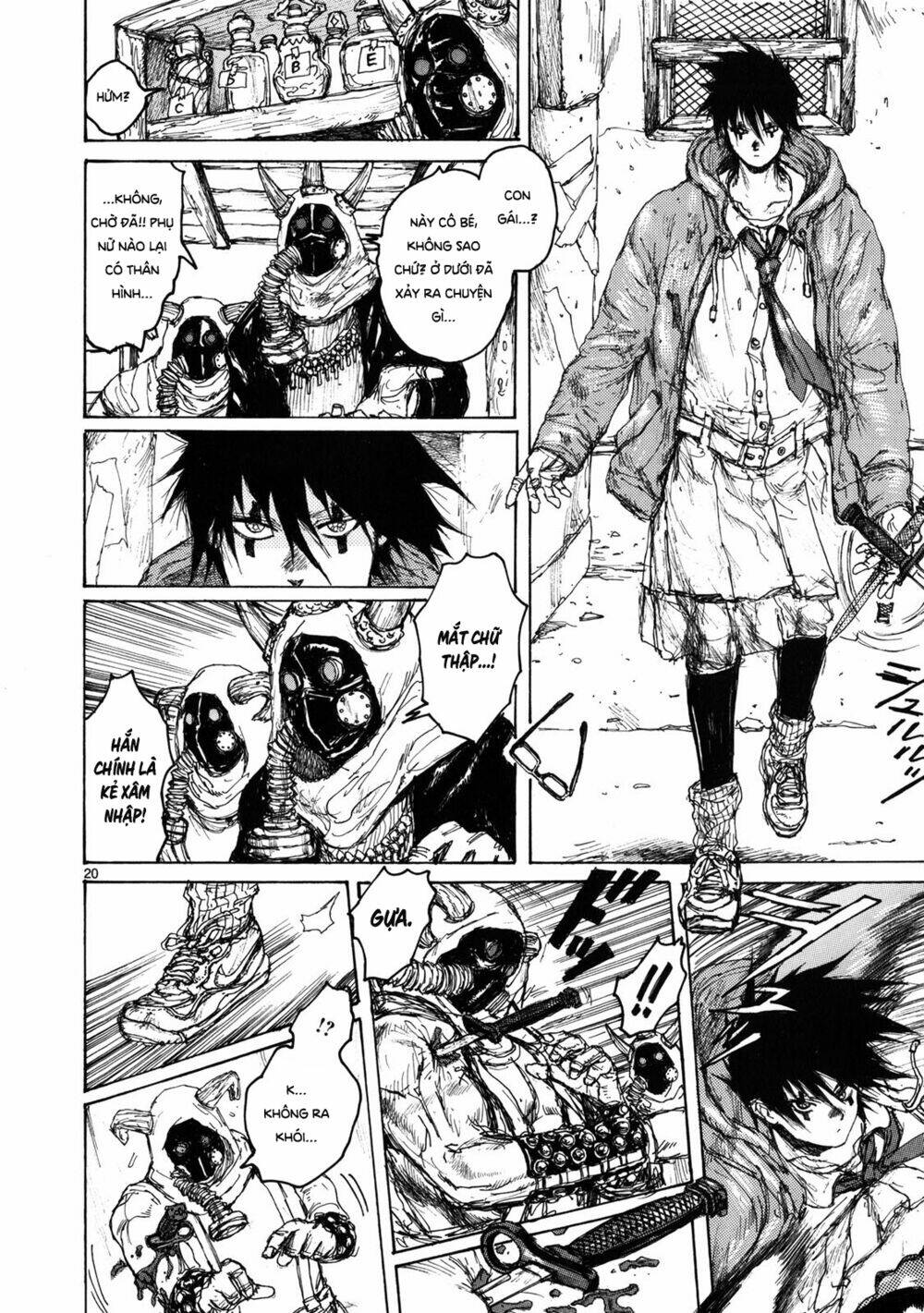 Thế Giới Ma Thuật Và Kẻ Mất Trí: Chapter 65