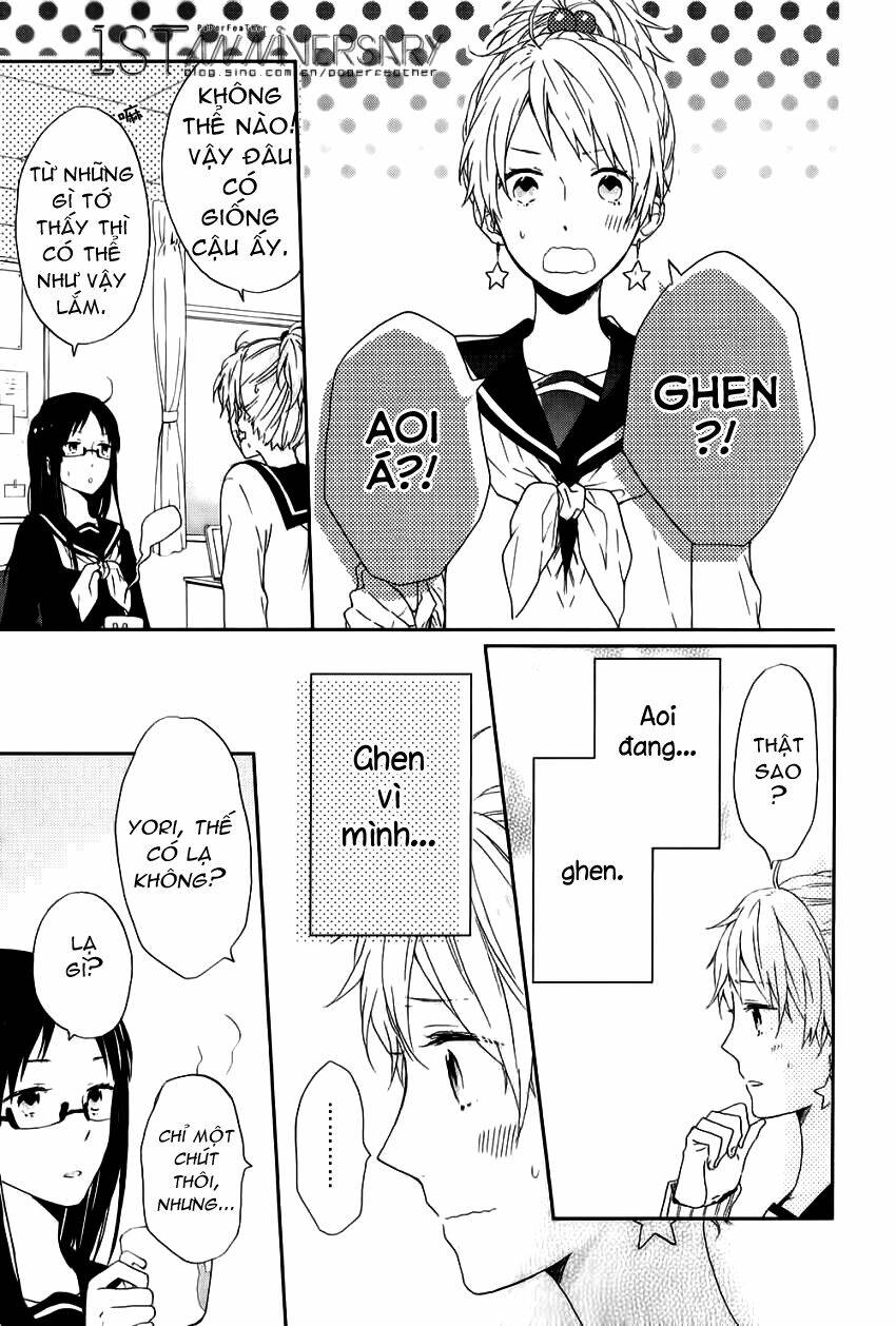 Shinbunbu no Komatsu-san: Chapter 4