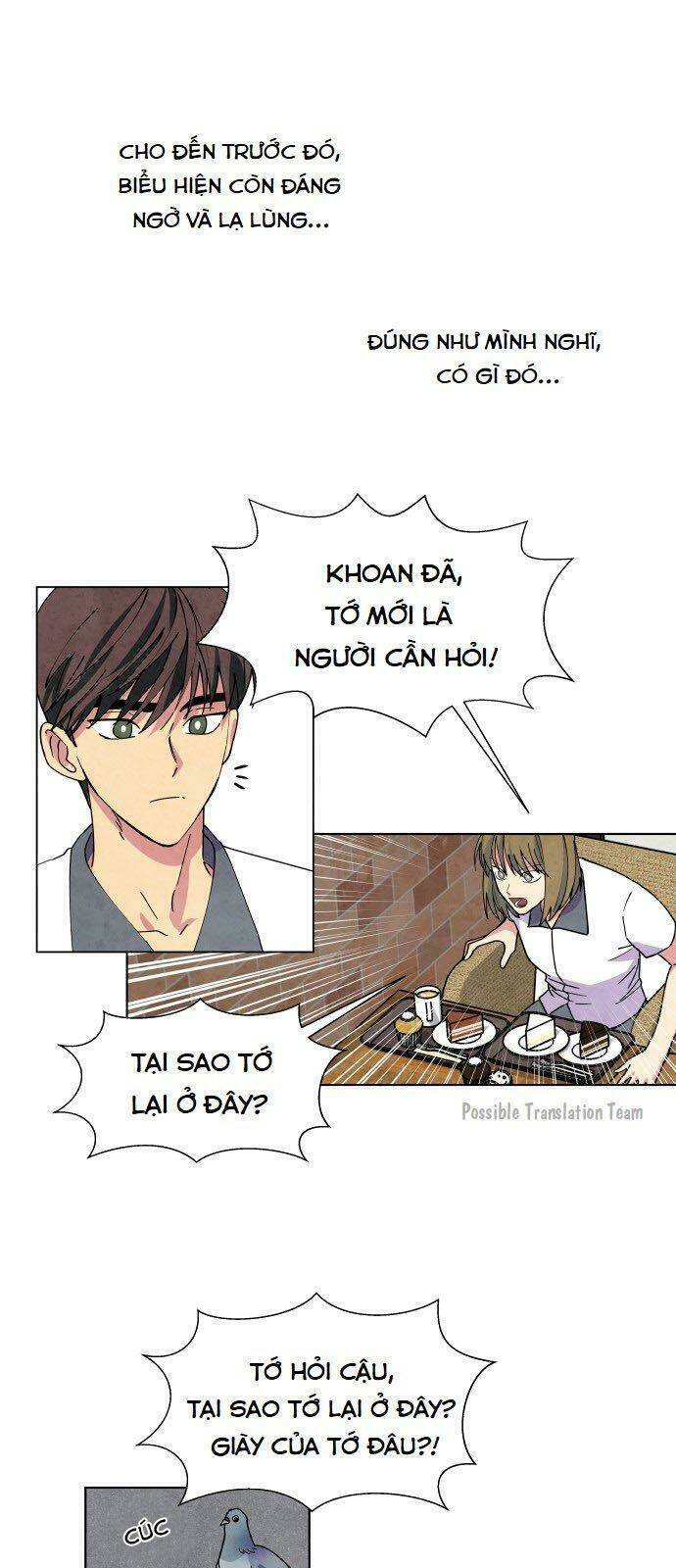 Tai Sói Và Mũ Đỏ: Chapter 7