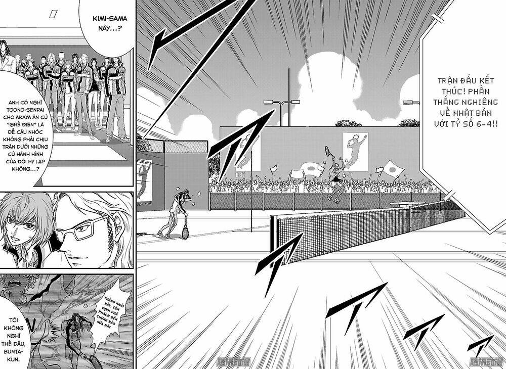 New Prince Of Tennis: Chapter 191
