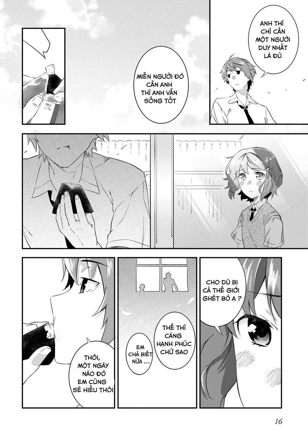 Seishun Buta Yarō Wa Puchidebiru Kōhai No Yume O Minai: Chapter 7