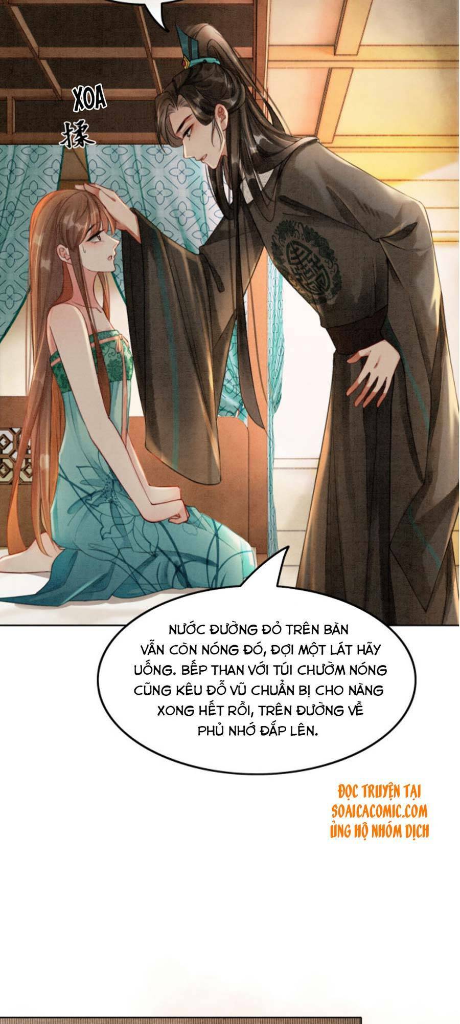 Xung Hỉ Vương Phi: Chapter 35