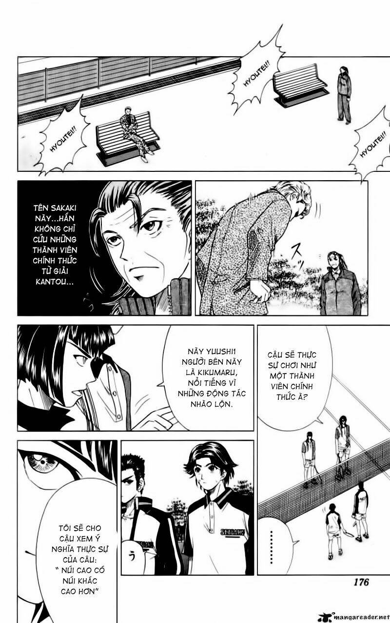 Hoàng Tử Tennis: Chapter 123