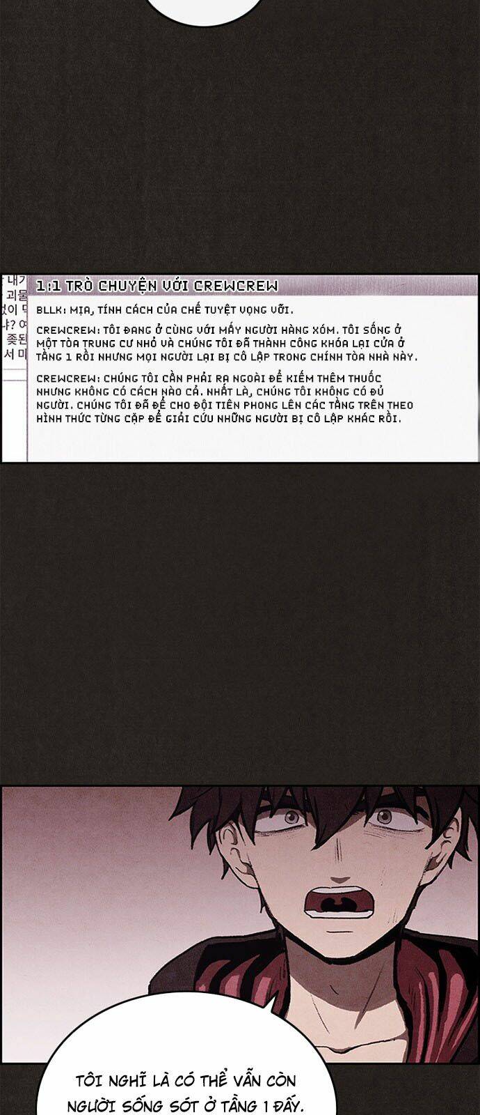 Quái Vật Tại Chung Cư Xanh: Chapter 33