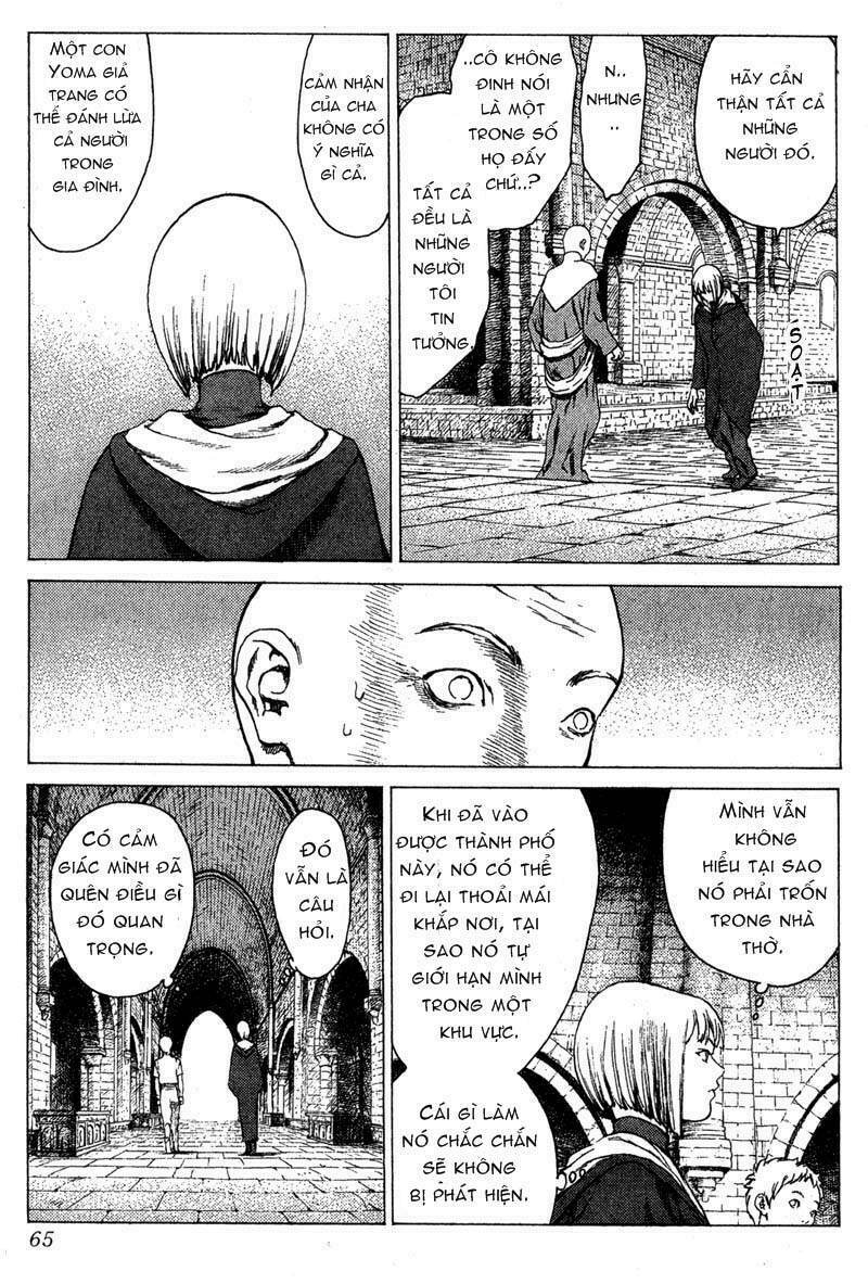 Mắt Bạc: Chapter 6