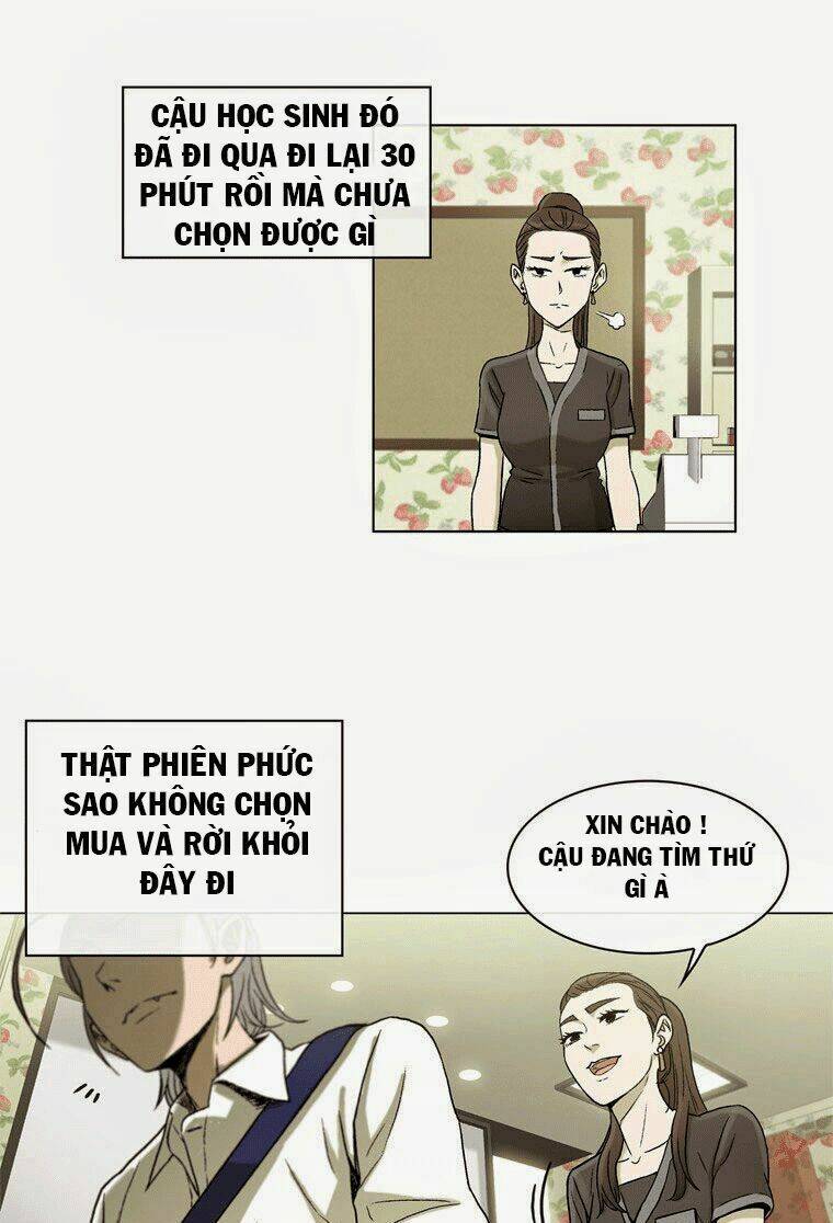 Anh Ấy Là Nữ Sinh Cấp 3: Chapter 4