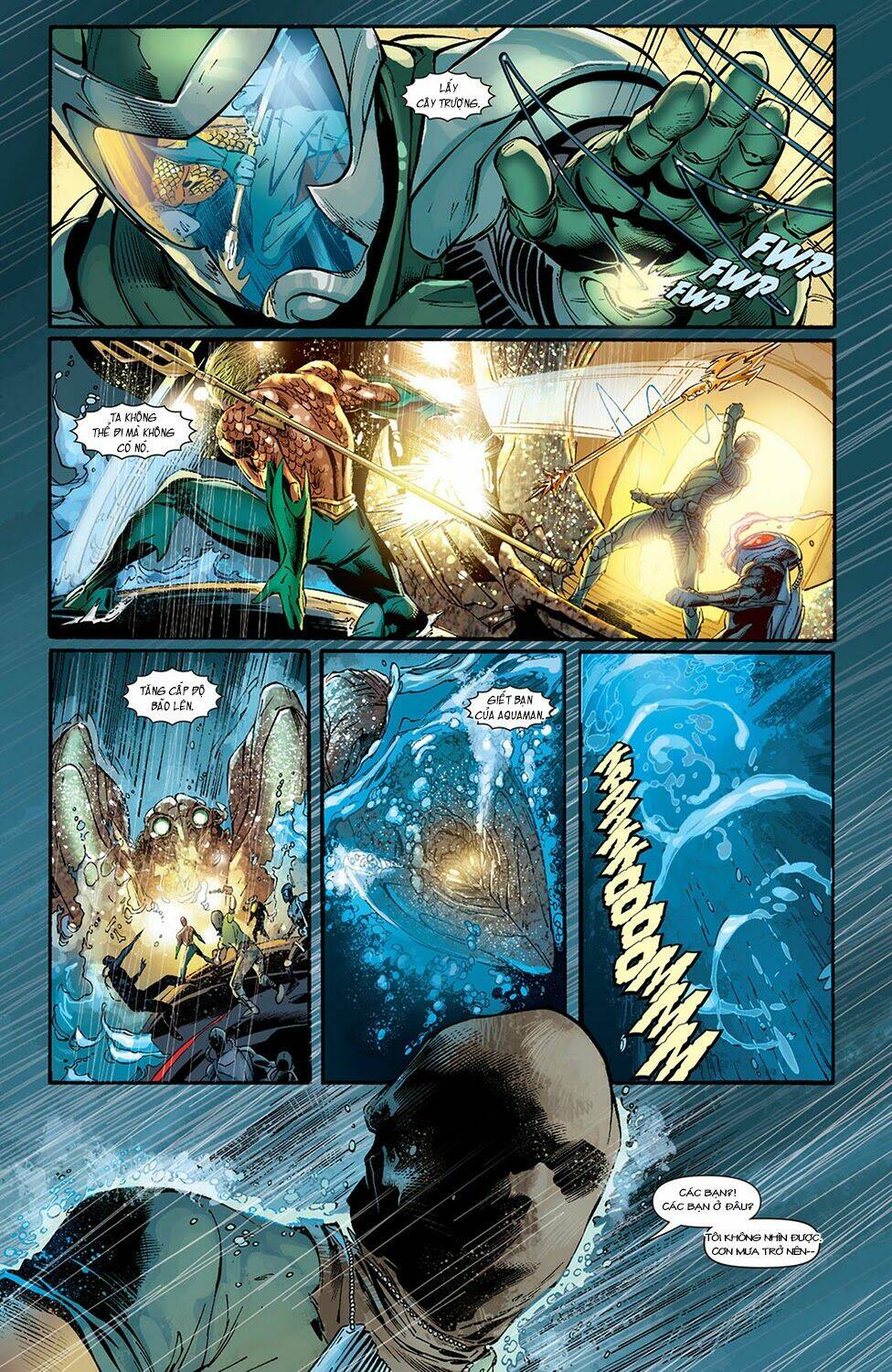 Aquaman: Chapter 13