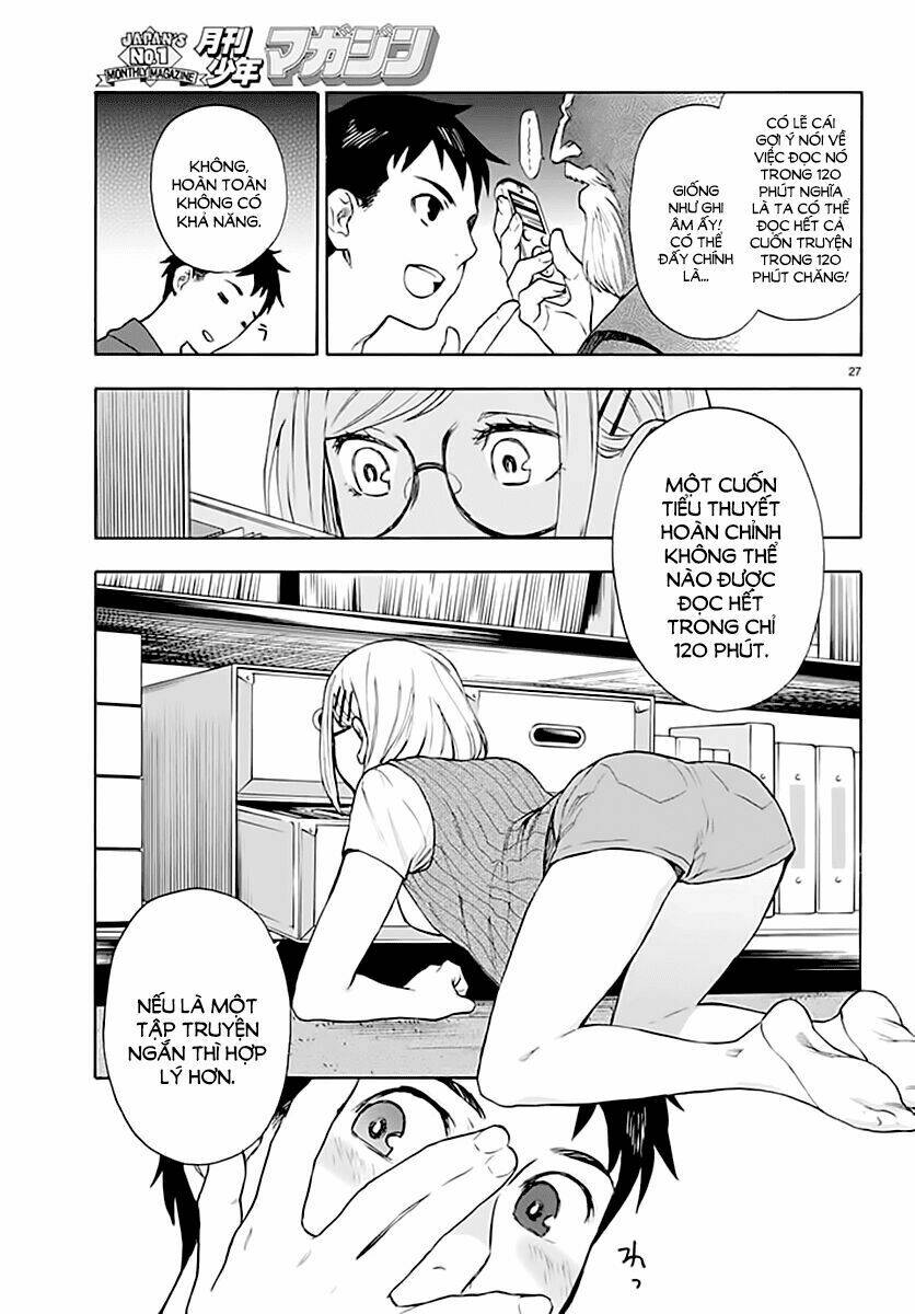 Okitegami kyouko no bibouroku: Chapter 3