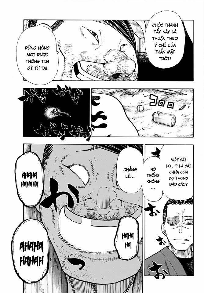 Biệt Đội Lính Cứu Hỏa: Chapter 45