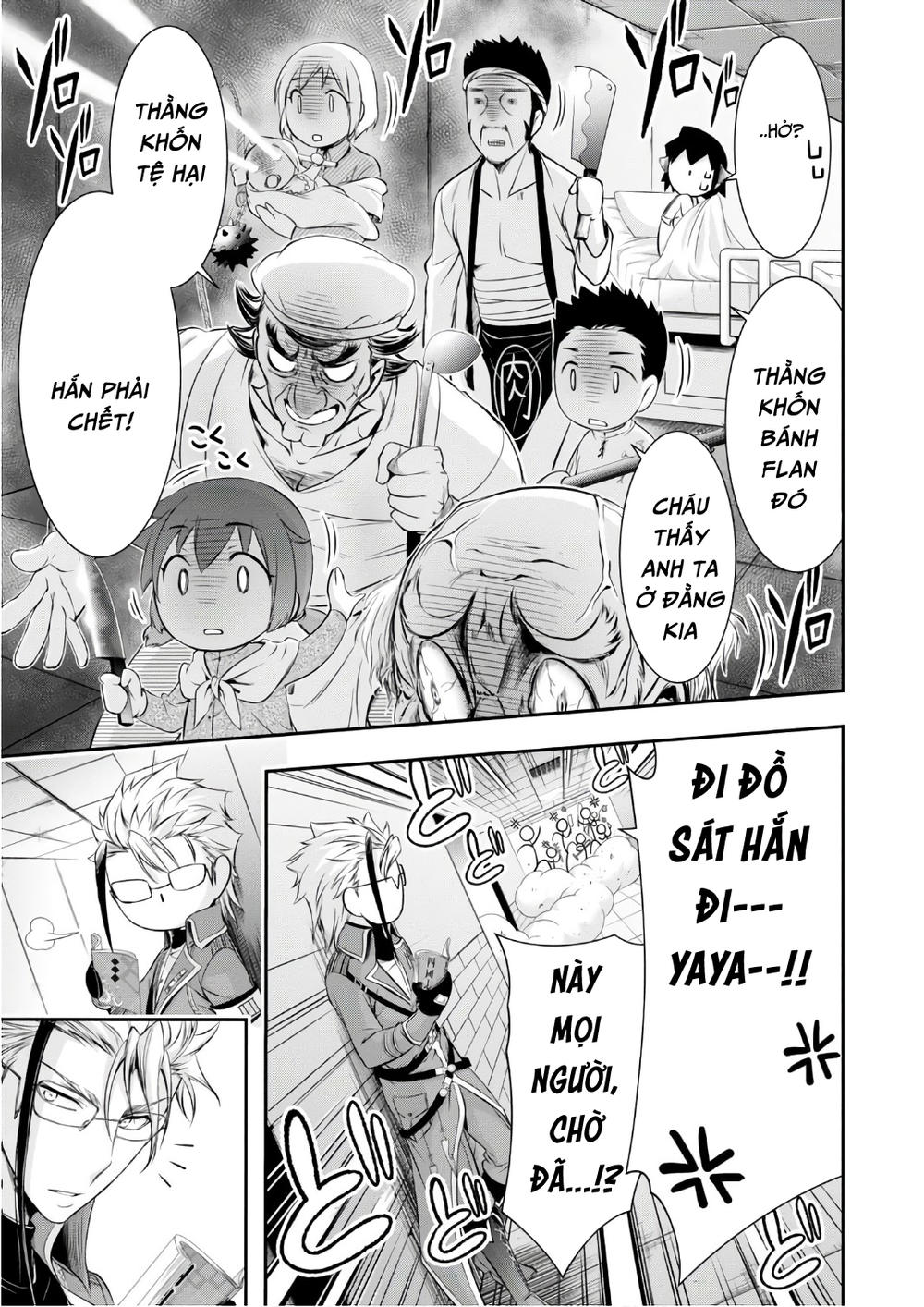 Đi Tìm Sát Tinh Vương: Chapter 36