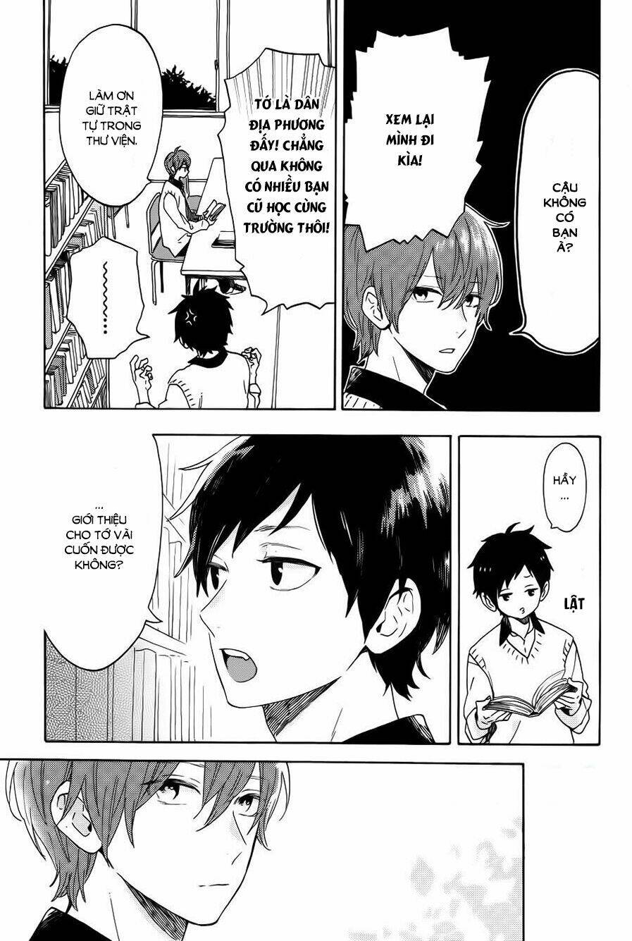 Cảm Xúc Ngọt Ngào: Chapter 7