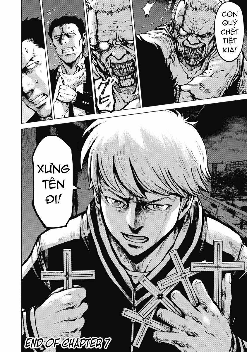 The Devil Of The Gods: Chapter 7