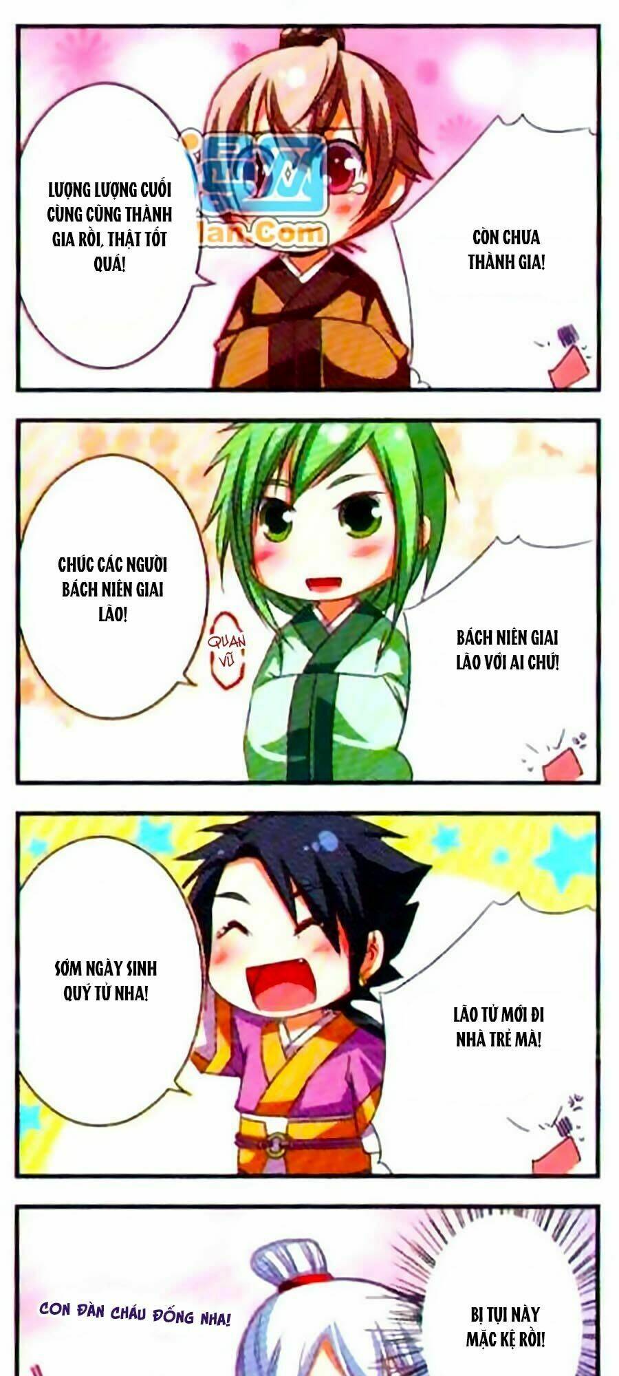 Manh Tam Quốc: Chapter 32
