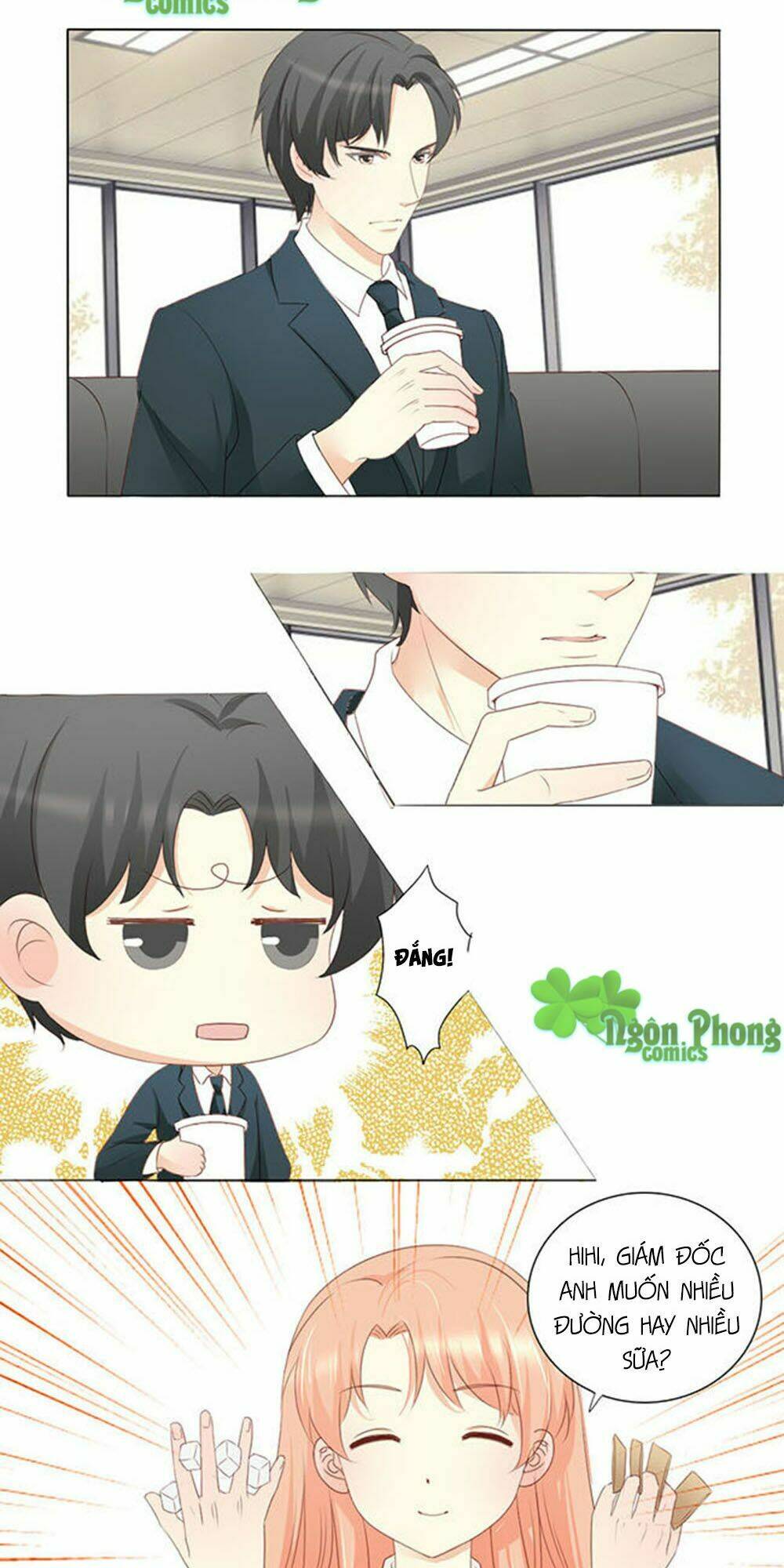 Tổng Tài Bá Đạo Là Gay: Chapter 5