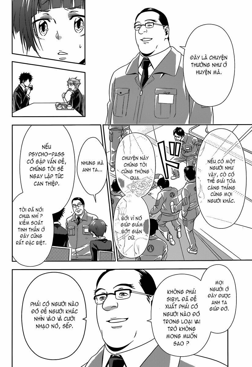 Psycho-Pass: Chapter 3