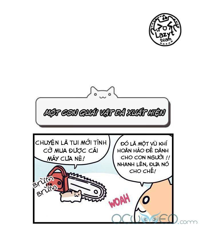 Khi Loài Mèo Làm Bá Chủ Thế Giới: Chapter 5