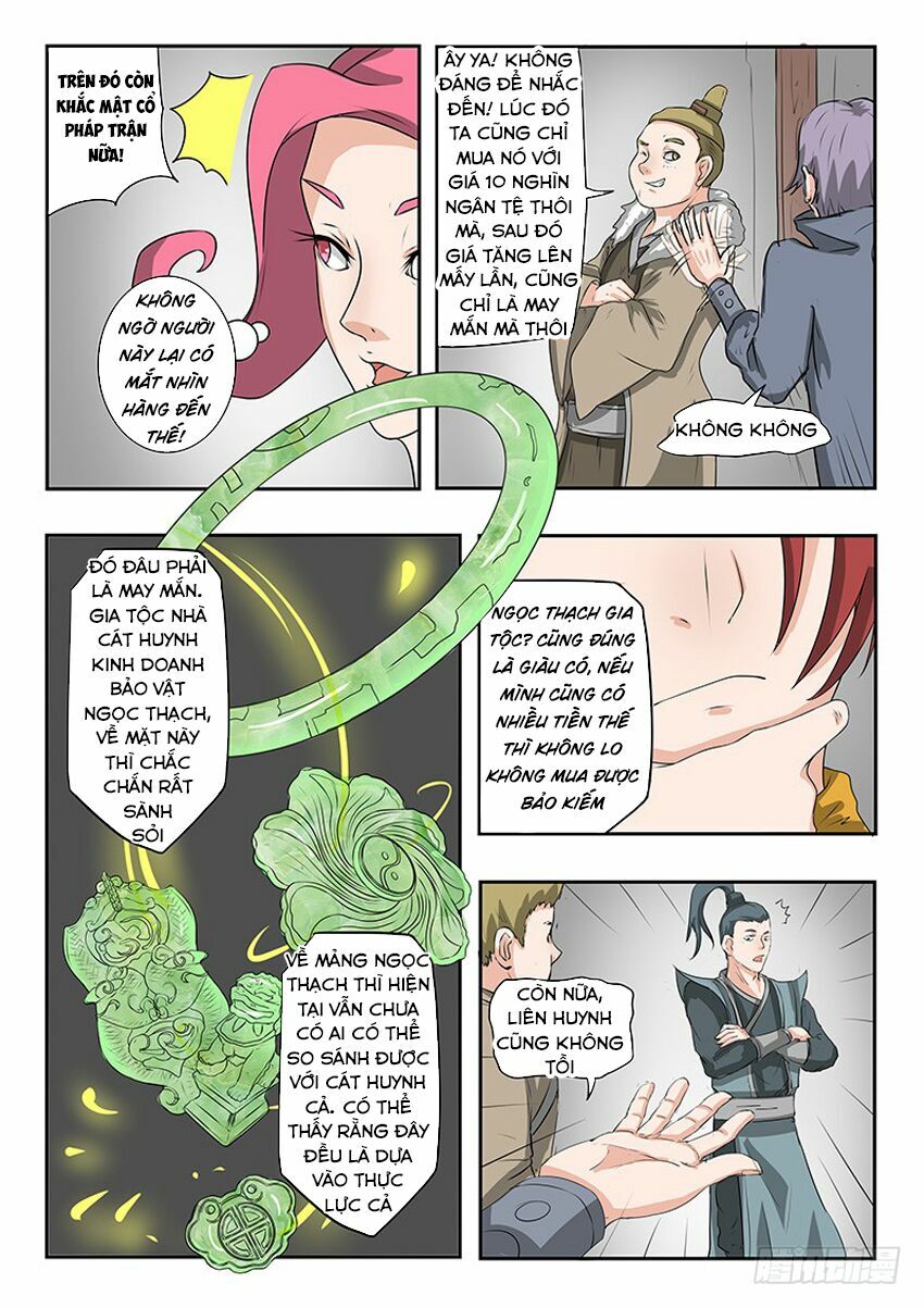 Võ Thần Chúa Tể: Chapter 157