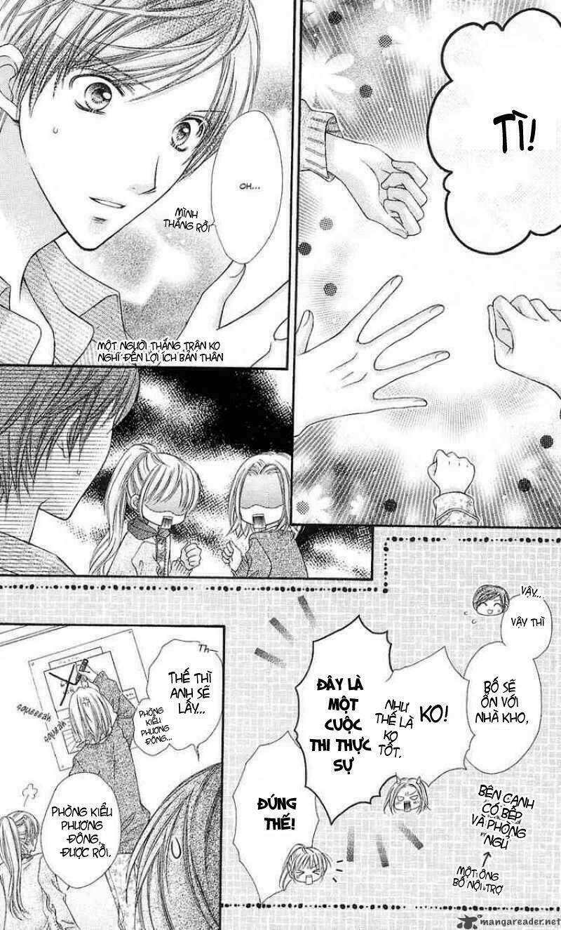 Thiên Đường Lay Động: Chapter 8