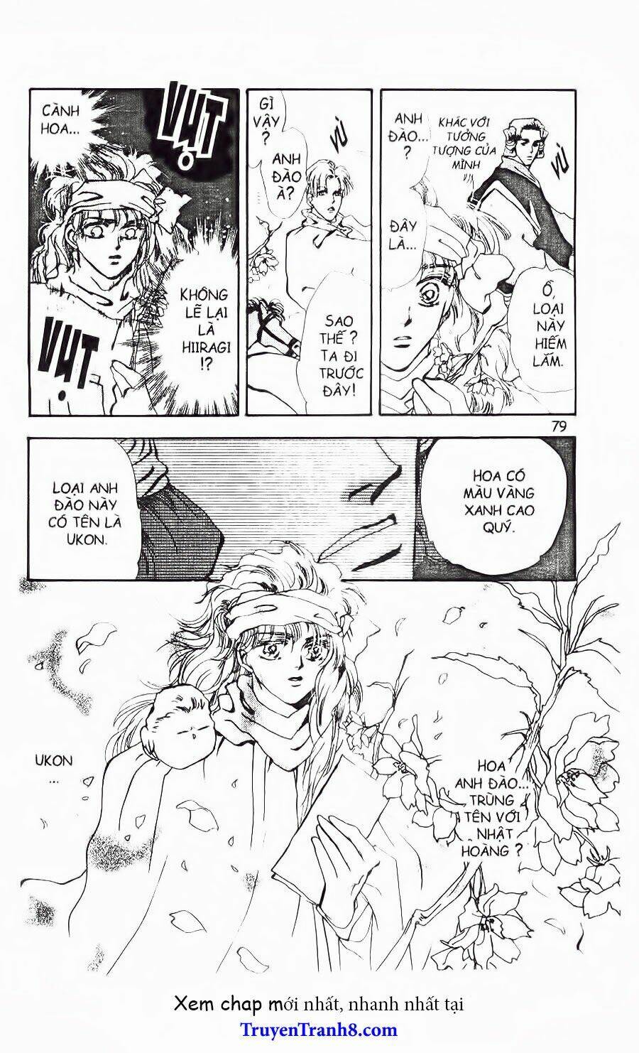 Đứa Con Số Phận: Chapter 79.2